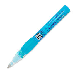 Kuretake Zig 2 Way Glue Pen - Squeeze & Roll - with cap removed