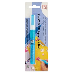 Kuretake Zig 2 Way Glue Pen - Squeeze & Roll - front of packaging