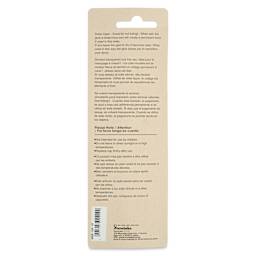 Kuretake Zig 2 Way Glue Pen - Chisel Tip - back of packaging
