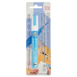 Kuretake Zig 2 Way Glue Pen - Chisel Tip - front of packaging