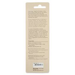 Kuretake Zig 2 Way Glue Pen - Fine Tip - back of packaging