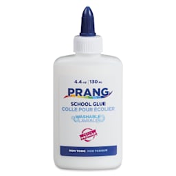 Prang Washable Liquid White School Glue - 4.4 oz - front of bottle