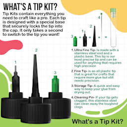 Bearly Art Precision Craft Glue - The Original, 4 oz