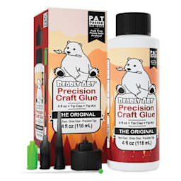 Bearly Art Precision Craft Glue - The Original, 4 oz