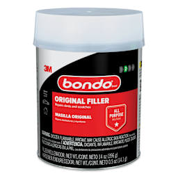  Bondo Original Filler - 14 oz, Can