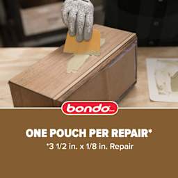 One Pouch Per Repair, 2-1/2" x 1/8" Repair