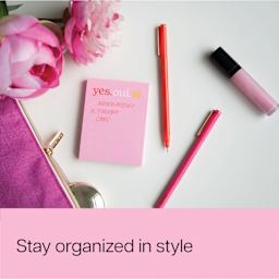 Stay organized in style