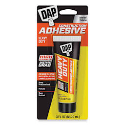DAP Heavy Duty Instant Grab Adhesive - 3 oz Tube front of packaging
