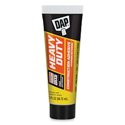 DAP Heavy Duty Instant Grab Adhesive - 3 oz Tube