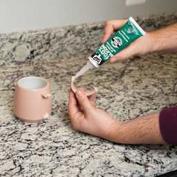 DAP All Purpose Adhesive Silicone Sealant - 2.8 oz Tube repairing mug