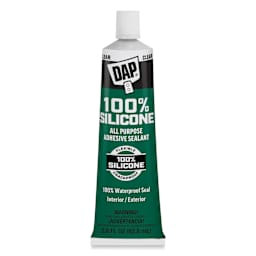 DAP All Purpose Adhesive Silicone Sealant - 2.8 oz Tube