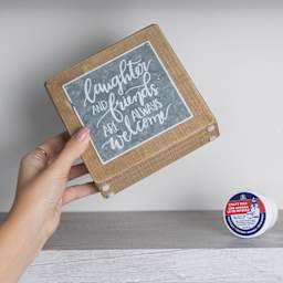 Fox Run Craft Wax - 2 oz Jar beside decoration