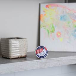 Fox Run Craft Wax - 2 oz Jar sitting on shelf