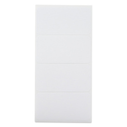 Charles Leonard Self-Adhesive All Purpose Removable Labels - Pkg of 160, 1-1/2" x 3" single sheet