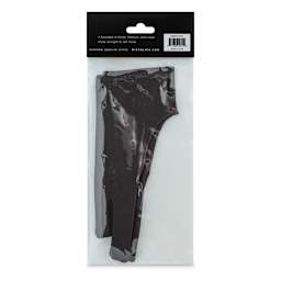 Blick Artists' Gloves - Small, Pkg of 2, back of packaging