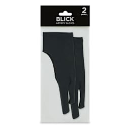 Blick Artists' Gloves - Small, Pkg of 2 (in the package)