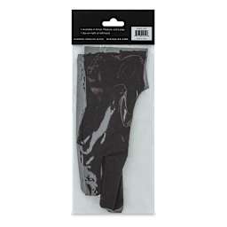 Blick Artists' Gloves - Medium, Pkg of 2, back of package