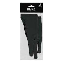 Blick Artists' Gloves - Medium, Pkg of 2, in the package