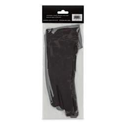 Blick Artists' Gloves - Large, Pkg of 2, back of package