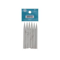 Art Alternatives Tortillons, Medium, 6/Pkg., 1/4"