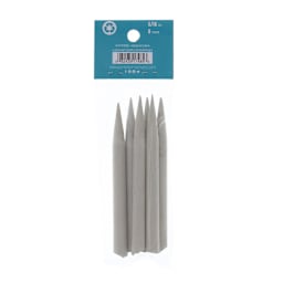 Art Alternatives Tortillons, Large, 6/Pkg., 5/16"