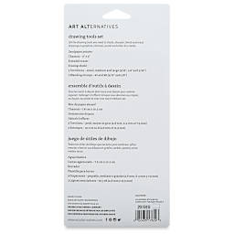 Art Alternatives Drawing Tools - Set of 9 (back of package)