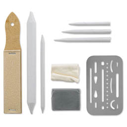 Art Alternatives Drawing Tools - Set of 9 (out of package)