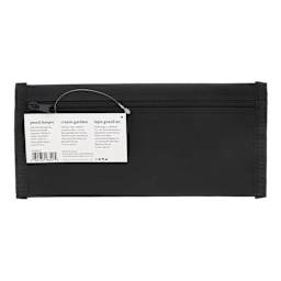 Pencil Keeper Black Nylon 4.5" X 10"