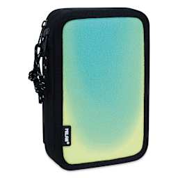 Milan Sunset Series Double Decker Pencil Case with Supplies