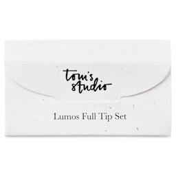Tom's Studio Lumos Replacement Tips - Full Creative Set of 11, packaging closed