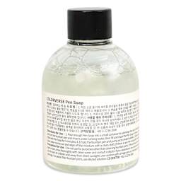 Colorverse Fountain Pen Soap, back of the 100 ml bottle