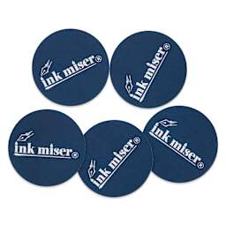 Ink Miser Splash Pad Ink Cards - Set of 5, bottom of the cards laid out