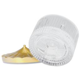 Ferris Wheel Press The Carousel Inkwell - Polished Edition, bottom of the inkwell shown