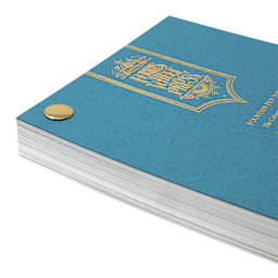 Ferris Wheel Press The Colour Spectrum Ink Swatchbook - 40 Pages, 100 lb, laying flat