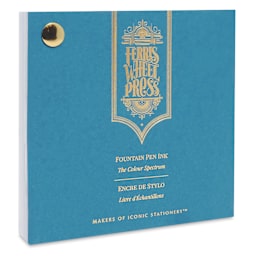 Ferris Wheel Press The Colour Spectrum Ink Swatchbook - 40 Pages, 100 lb, cover