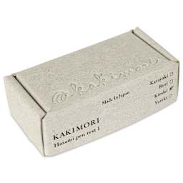 Kakimori Hasami Porcelain Pen Rest - Kinde, packaging box