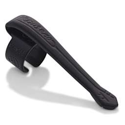 Kaweco Liliput Ballpoint Pen Clip - Black, top of the clip