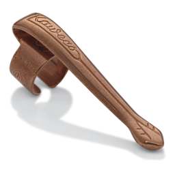 Kaweco Liliput Ballpoint Pen Clip - Bronze, top of the clip