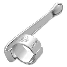 Kaweco Liliput Fountain Pen Clip - Chrome, seen from underneath