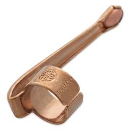 Kaweco Liliput Fountain Pen Clip - Bronze, seen from underneath 