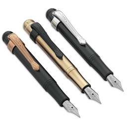 Kaweco Liliput Fountain Pen and Ballpoint Pen Clips attached on pens (not included)