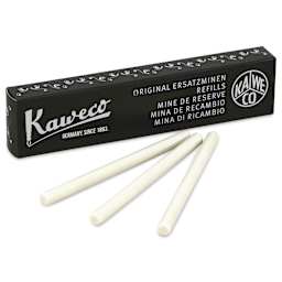 Kaweco Sketch Up Corrector Cord Refills - Pkg of 3, White - cord refills and packaging