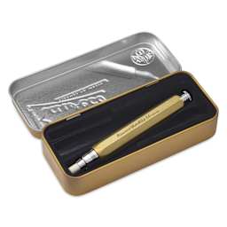 Kaweco Sketch Up Corrector Eraser Holder - Brass, 5.6 mm, inside of the packaging