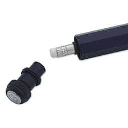 Kaweco Special Mechanical Pencil Eraser Refill inserted in mechanical pencil