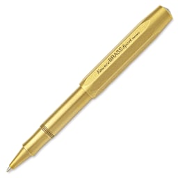 Kaweco Brass Sport Rollerball Pen - Black Ink