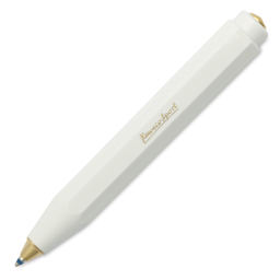 Kaweco Classic Sport Ballpoint Pen - White, Blue Ink