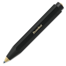 Kaweco Classic Sport Ballpoint Pen - Black, Blue Ink
