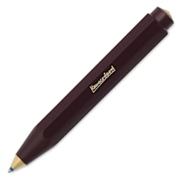 Kaweco Classic Sport Ballpoint Pen - Bordeaux, Blue Ink
