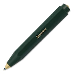 Kaweco Classic Sport Ballpoint Pen - Green, Blue Ink