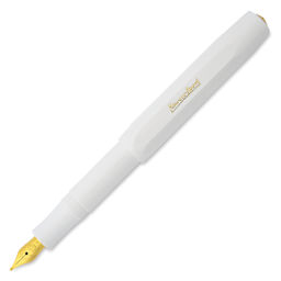 Kaweco Classic Sport Fountain Pen - White, Broad